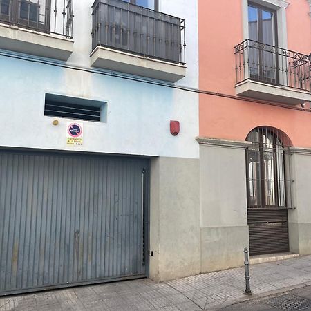 Apartamento Renacimiento Con Garaje บาดาฮอส ภายนอก รูปภาพ