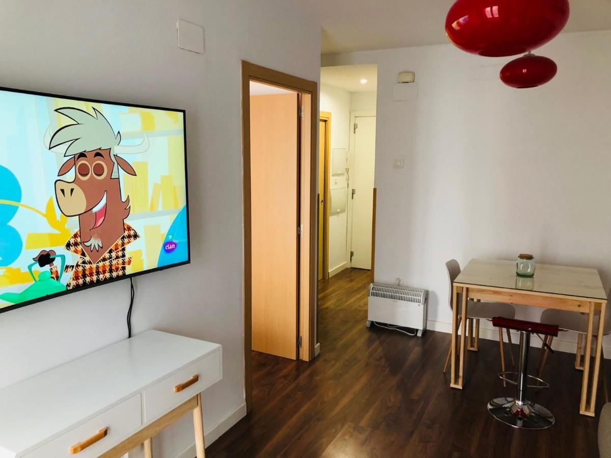 Apartamento Renacimiento Con Garaje บาดาฮอส ภายนอก รูปภาพ