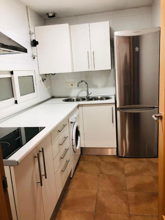 Apartamento Renacimiento Con Garaje บาดาฮอส ภายนอก รูปภาพ