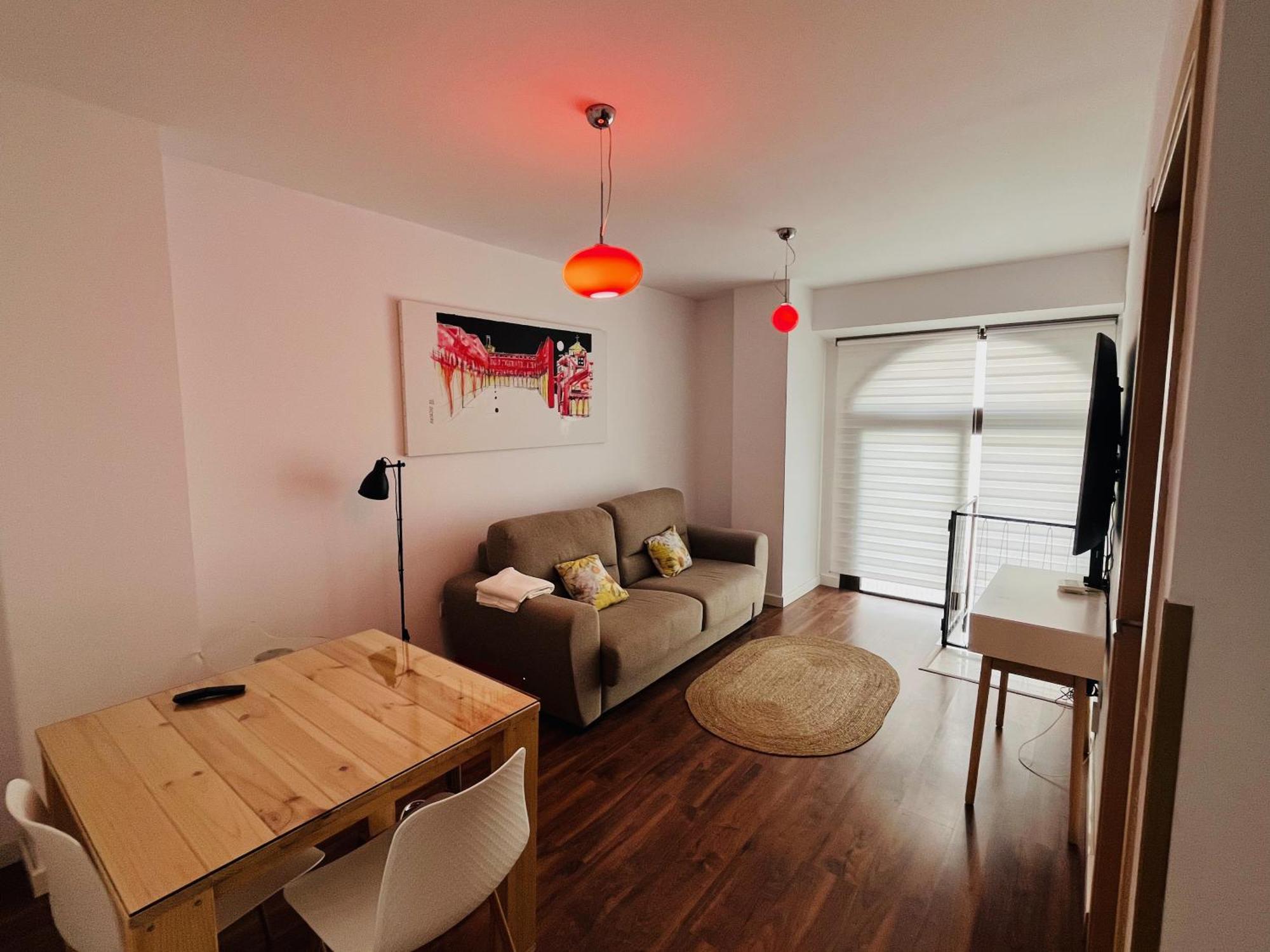 Apartamento Renacimiento Con Garaje บาดาฮอส ภายนอก รูปภาพ