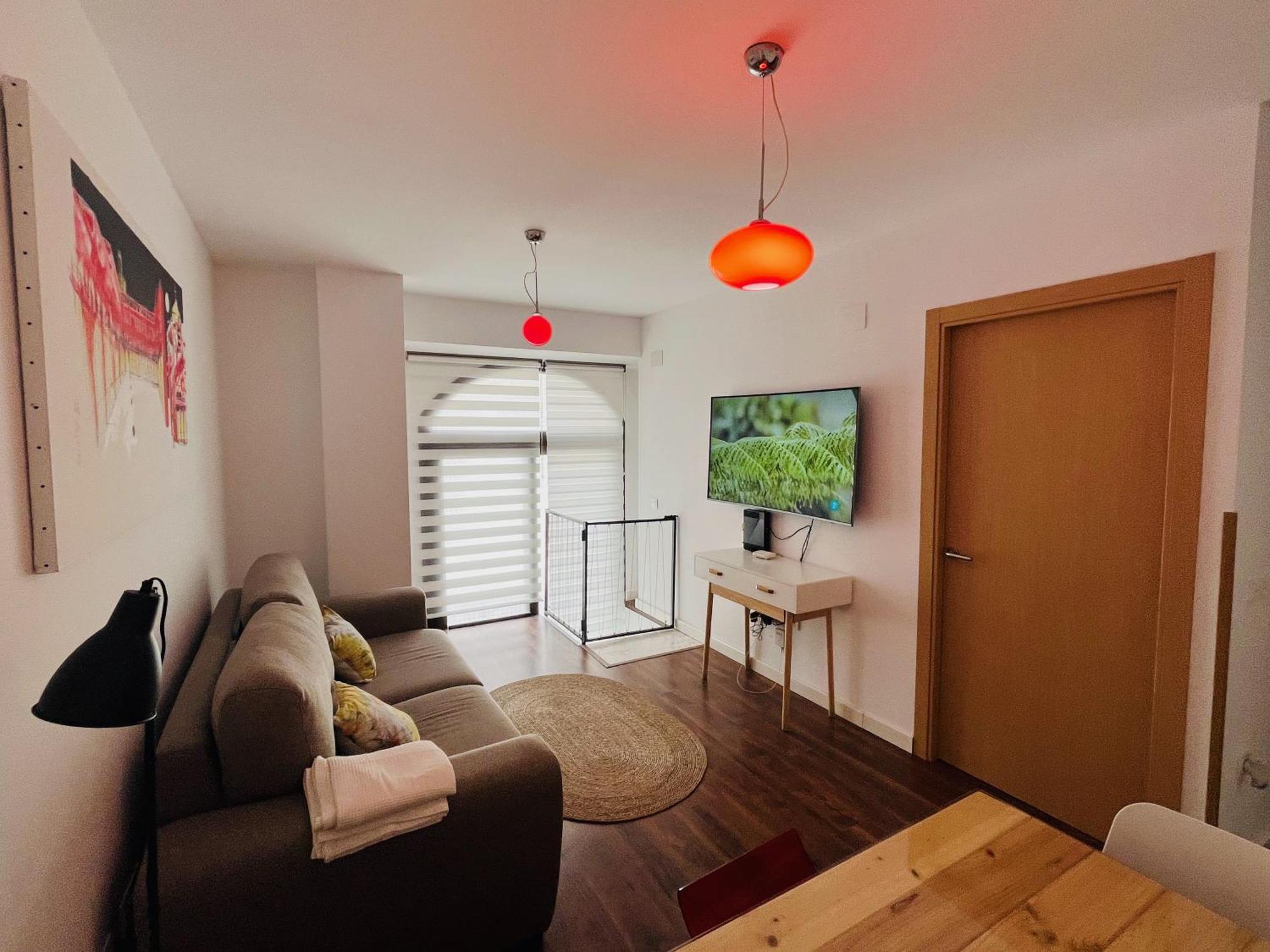Apartamento Renacimiento Con Garaje บาดาฮอส ภายนอก รูปภาพ