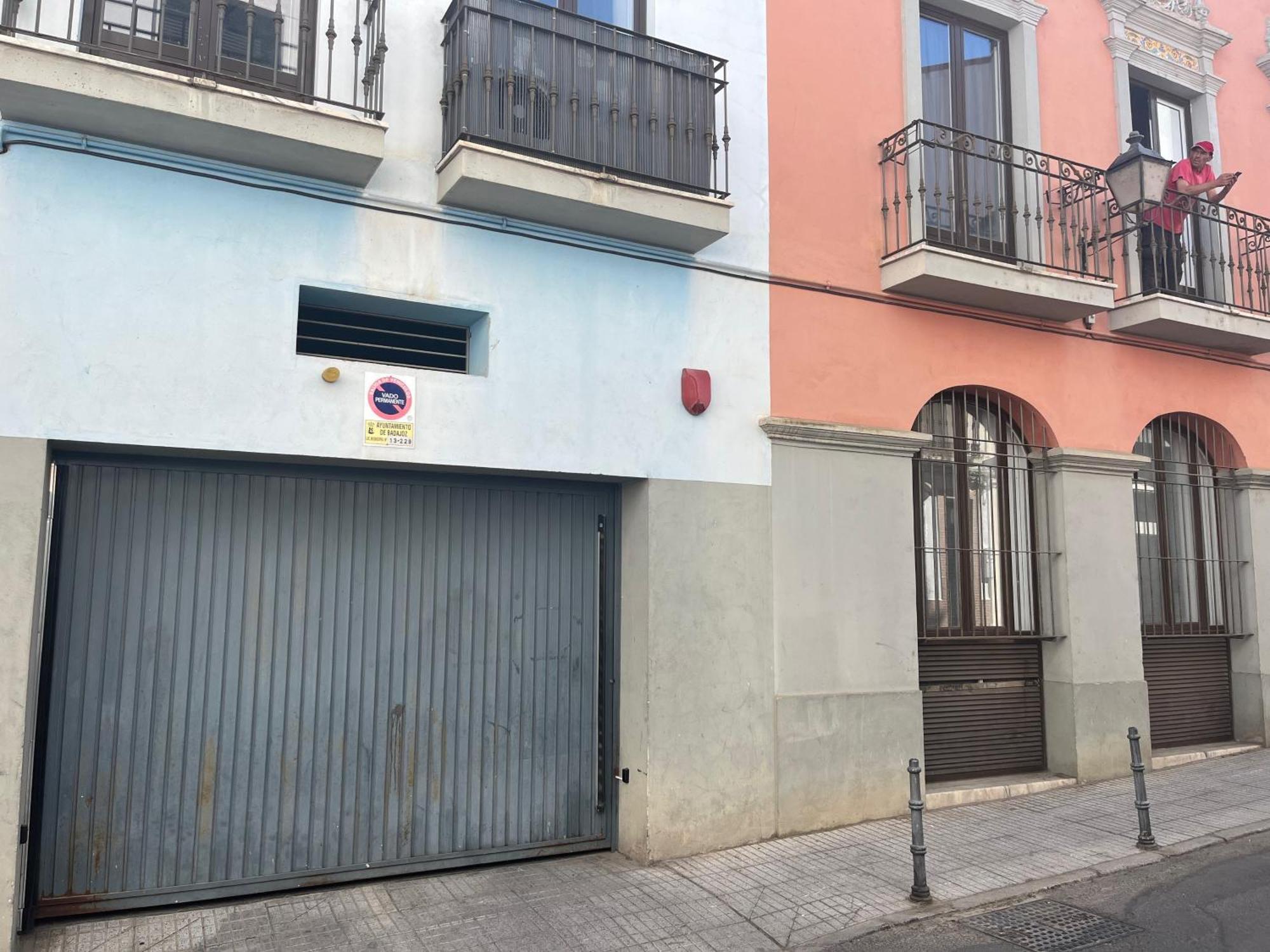 Apartamento Renacimiento Con Garaje บาดาฮอส ภายนอก รูปภาพ